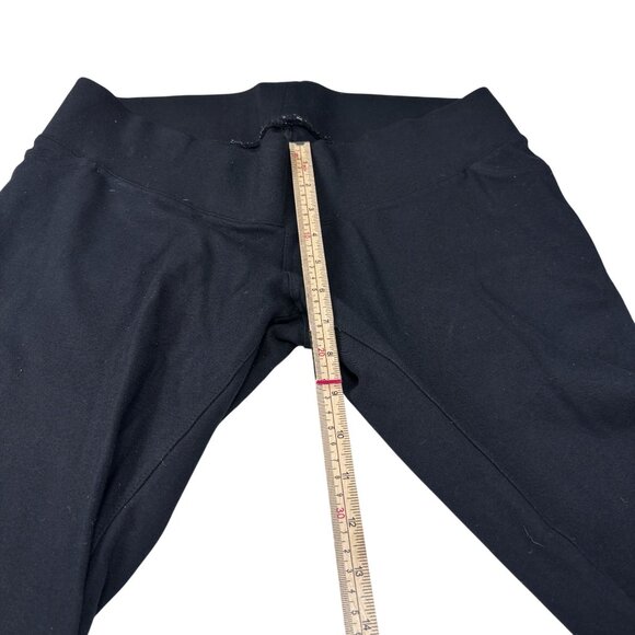Isabel Maternity By Ingrid & Isabel Black Stretchy Full-Length Maternity Pants S - Picture 6 of 10